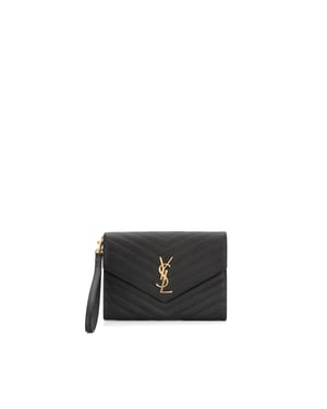 Saint Laurent Cassandre Matelassé Pouch