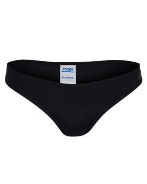 Zoggs Siena-zwembroek voor dames (Zwart)