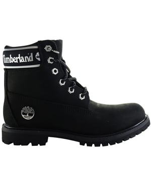 Timberland Premium 6inch Womens Black Boots