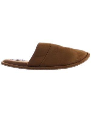 Ralph Lauren Summit Scuff II Mens Brown Slippers