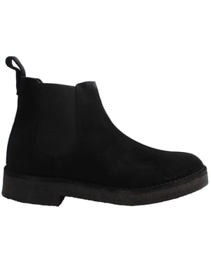 Clarks Desert Chelsea 2 Mens Black Boots