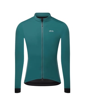 dhb Heren Aeron Lab Polartech Lichtgewicht Winter Prestatie Jack (Blauw)