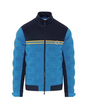 Original Penguin Herenprestatiejasje (Zwarte Iris)