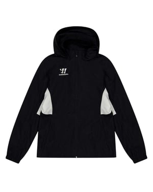 Warrior Waterdicht trainingsjack voor heren (Zwart)
