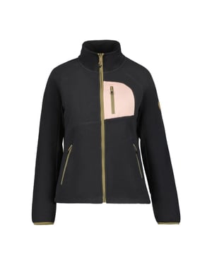 Icepeak Dames/dames Fleece Jasje (Antraciet)