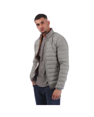 Aquascutum Pufferjacka för män (Grått)