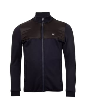 Calvin Klein Hybride jas voor heren, standaardpasvorm (Marine)
