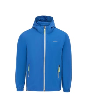 Donnay Heren Lichtgewicht Jas met Capuchon (Licht Blauw)