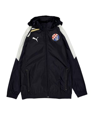 Puma Esito-regenjas voor kinderen (Groen)