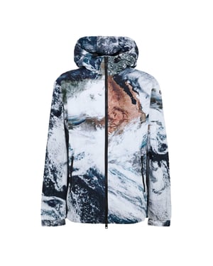 Diesel heren Earth capuchon bomberjack (Zwart)