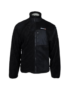Ellesse Heren Cervacol Fleece Jacket (Zwart)