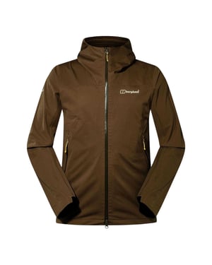 Berghaus Roamer softshelljas voor heren (Bruin)