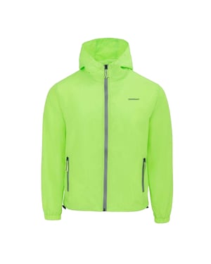 Donnay Heren Lichtgewicht Jas met Capuchon (Groen)