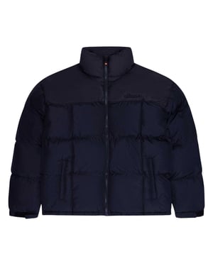 Ellesse Vadderad jacka för män med Rene-logotyp (Svart)