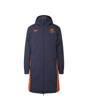 Castore Rangers FC-anorak voor heren (Echt rood)