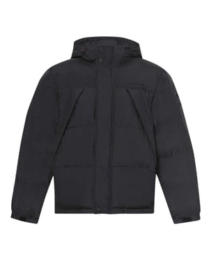 Timberland Waterafstotend pufferjack met capuchon voor heren (Zwart)