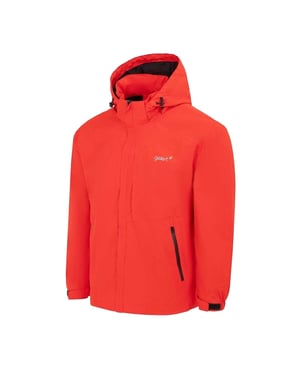 Gelert Heren gevoerde jas (Rood)
