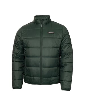 Calvin Klein Lichtgewicht pufferjas voor heren (Evergreen)