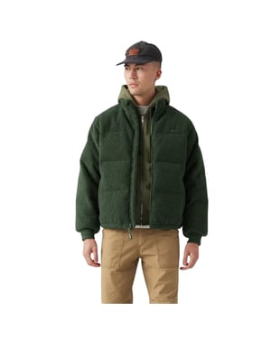 Levis Heren Rocky Gequilted Puffer Jacket (Groen)