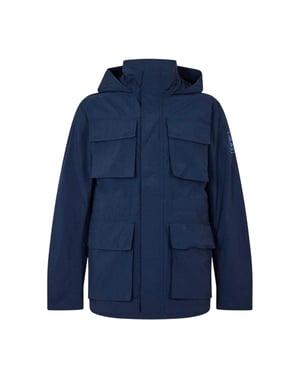 Timberland Heren Abington Relaxed Fit Veldjack (Donker Saffier)
