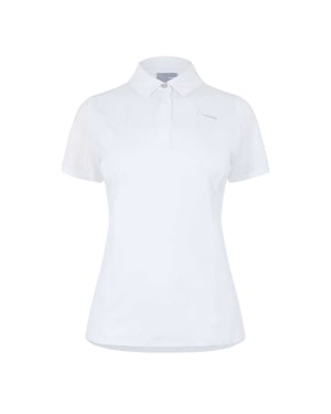 Head Dames/Dames Performance Poloshirt (Wit)