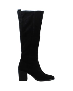 Clarks Park Side Womens Black Knee High Boots