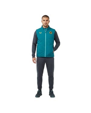 Castore Herenvest van Wolverhampton Wanderers FC (Baai Groen)