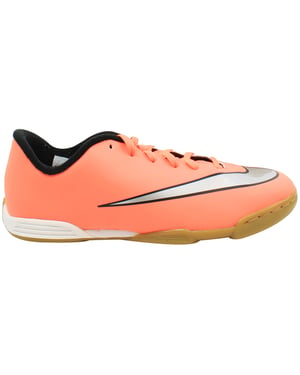 Nike Mercurial Vortex II IC Kids Orange Football Boots