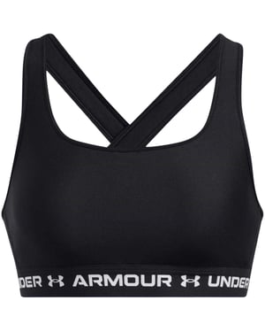 Under Armour Dames/Dames Medium Impact Sportbeha (Zwart, Wit)