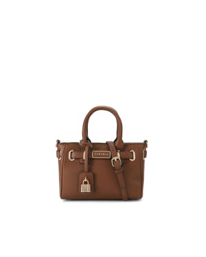 Carvela Violet Micro Tote Bag