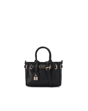 Carvela Violet Micro Tote Bag