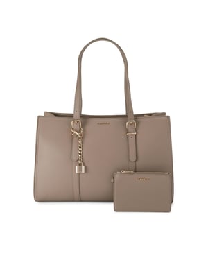 Carvela Cappuccino Tote Bag