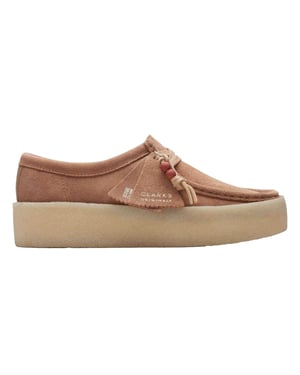 Clarks Originals Dames/dames Suède Loafers (Beige)