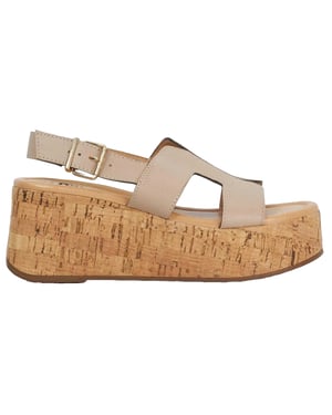 Dune London Dames Kouper Sandalen (Taupe)