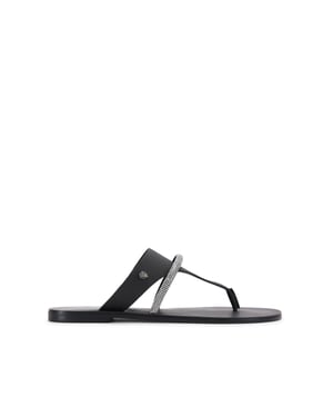 Kurt Geiger London Leather Strand Braid Sandals