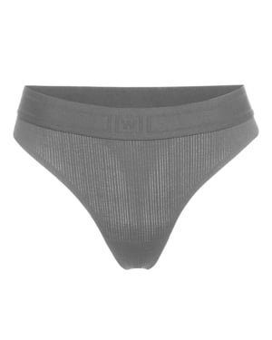 Wolford Katoenen string voor dames (Rook)