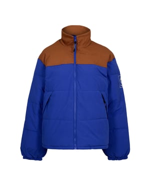 Timberland Welch Mountain-pufferjas voor dames (Clematis Blauw)