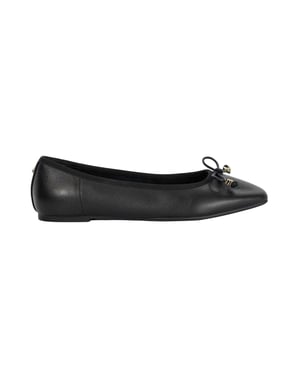 Dune London Lo Hennie leren pumps voor dames (Zwart)