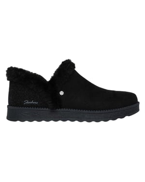 Skechers Dames Dream Arch Fit Slippers (Zwart)