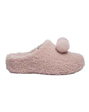 Fit Flop Pom Pom-träskor för kvinnor/damer (Beige)