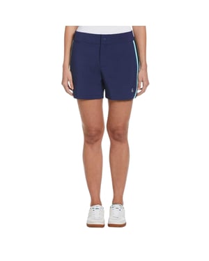 Original Penguin Skort med sidostreck för kvinnor/damer (Astral Aura)