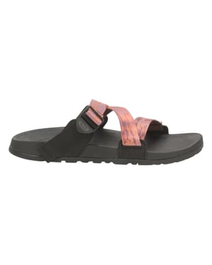 Chaco Dames-slippers met lage schacht en tie-dye-motief (Stropdas Dye Werveling)