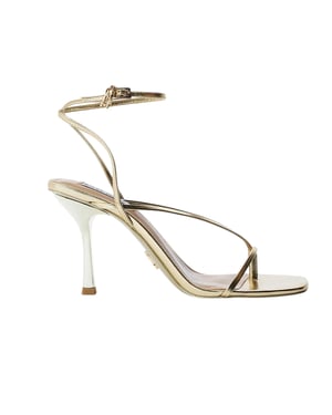 Steve Madden Odessa-sandalen voor dames (Ivoor)