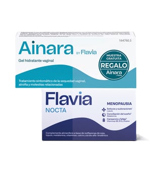 Flavia Nocta + Ainara Gel Hidratante Pack 2 pz