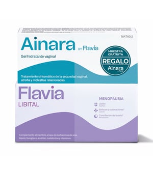 Flavia Libital + Ainara Gel Hidratante Pack 2 pz