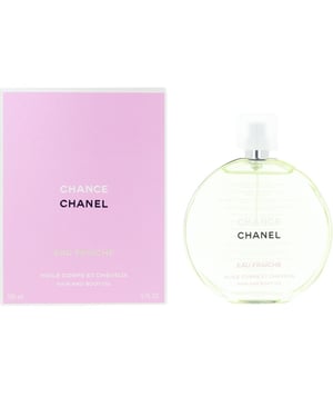 Chance Eau Fraîche Lichaams- En Haarolie 150 ml