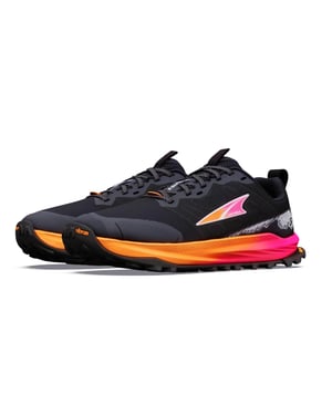 Womens Lone Peak 9+ Trail Running Trainers Hiking Shoes in Black
