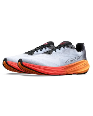 Mens Experience Flow 3 Running Trainers in White