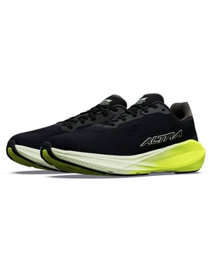 Mens Experience Flow St Running Trainers in Black