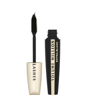 L'Oreal Paris Volume Million intense defined Volume Lashes Mascara Extra Black